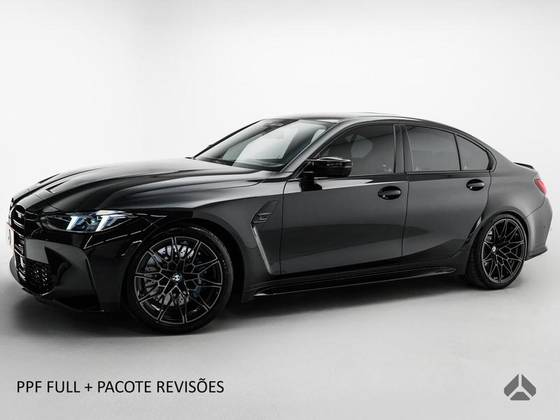 BMW M3 3.0 I6 TWINTURBO GASOLINA COMPETITION M STEPTRONIC BMW M3 3.0 I6 TWINTURBO GASOLINA COMPETITION M STEPTRONIC
